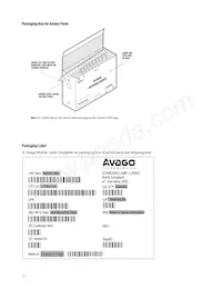 HLMP-AM87-TW0DD Datenblatt Seite 11