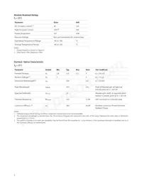 HLMP-CE32-Y1QDD Datenblatt Seite 3