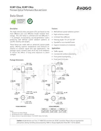 HLMP-CM35-XYCDD Datasheet Copertura