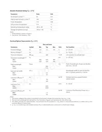 HLMP-CM35-XYCDD Datenblatt Seite 3