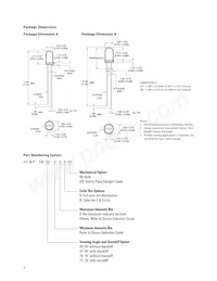 HLMP-CW46-QR0DD Datenblatt Seite 2