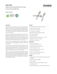 HLMP-ED80-PST00 Datasheet Copertura