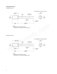 HLMP-HB55-HJCDD Datasheet Pagina 2