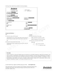 HLMP-HD57-NR0ZZ Datasheet Pagina 8