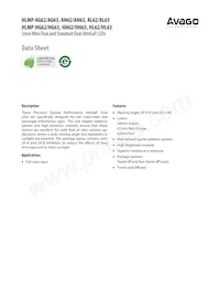 HLMP-HL63-TX0DD Datasheet Copertura