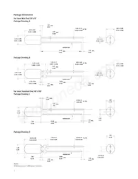 HLMP-HL63-TX0DD Datasheet Pagina 2