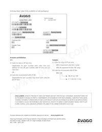 HLMP-HL63-TX0DD Datenblatt Seite 11