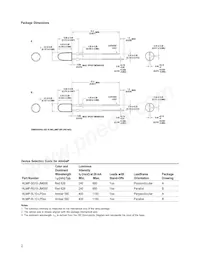 HLMP-RB11-H00DD數據表 頁面 2