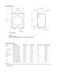 HSMM-A400-V8QM2 Datasheet Pagina 2