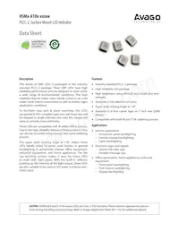 HSMN-A100-R4YJ1 Datasheet Copertura