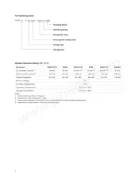 HSMN-A100-R4YJ1 Datasheet Pagina 5