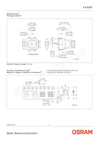 LA E65F-CADA-24-3A4B-Z數據表 頁面 9