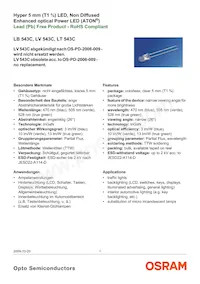 LB 543C-VAW-35 Datasheet Copertura