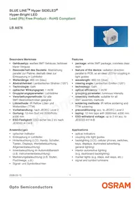 LB A676-K2L2-1-Z Datenblatt Cover