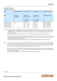 LB A676-K2L2-1-Z Datenblatt Seite 2