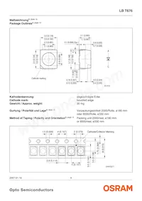 LB T676-K2L2-1-Z Datasheet Pagina 9