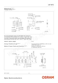 LB Y87C-P1Q2-35-Z Datasheet Page 9