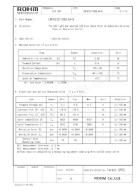 LBF6222-20DLRA-B Datasheet Cover