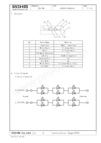 LBF6232-30DLRA-B Datasheet Page 3