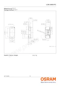 LCW JNSH.PC-BRBT-5L7N-1 Datasheet Pagina 14