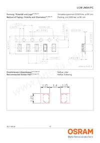 LCW JNSH.PC-BRBT-5L7N-1 Datasheet Pagina 15