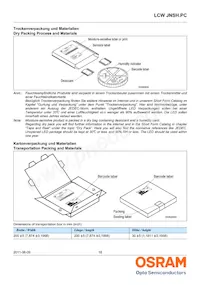 LCW JNSH.PC-BRBT-5L7N-1 Datasheet Pagina 18