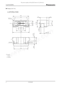 LNJ810C63RA Datasheet Pagina 2