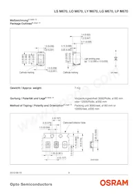 LP M670-G1J1-1-0-10-R18-Z數據表 頁面 9