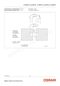 LP M670-G1J1-1-0-10-R18-Z數據表 頁面 10