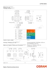 LRTBG6SG-U4AA-1+V2A6-25+S1T4-35-20-S-ZB Datasheet Page 17