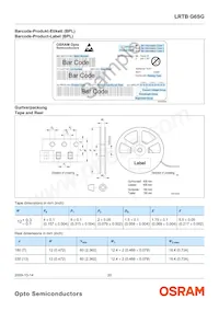 LRTBG6SG-U4AA-1+V2A6-25+S1T4-35-20-S-ZB Datasheet Page 20