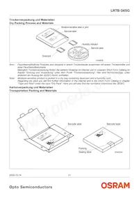 LRTBG6SG-U4AA-1+V2A6-25+S1T4-35-20-S-ZB Datasheet Page 21