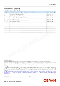 LRTBG6SG-U4AA-1+V2A6-25+S1T4-35-20-S-ZB Datasheet Page 22