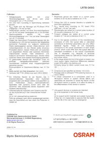 LRTBG6SG-U4AA-1+V2A6-25+S1T4-35-20-S-ZB Datasheet Page 23