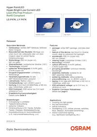 LS P47K-H1K2-1-0-2-R18F- Datasheet Copertura