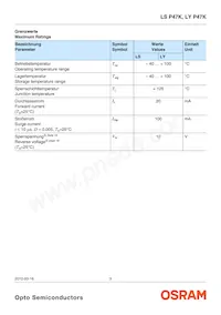 LS P47K-H1K2-1-0-2-R18F- Datasheet Pagina 3