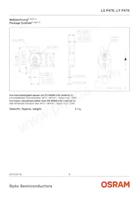 LS P47K-H1K2-1-0-2-R18F- Datasheet Pagina 9