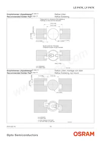 LS P47K-H1K2-1-0-2-R18F- Datasheet Pagina 10