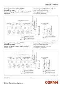 LS P47K-H1K2-1-0-2-R18F- Datasheet Pagina 11