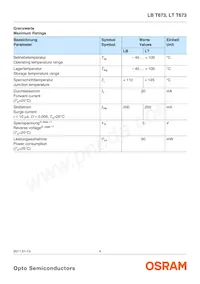 LT T673-P1Q2-25-0-10-R18-Z Datenblatt Seite 4