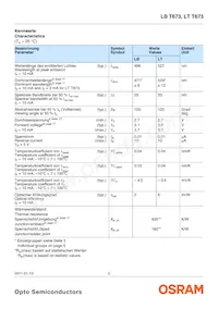 LT T673-P1Q2-25-0-10-R18-Z Datenblatt Seite 5