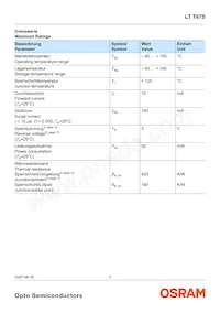 LT T67S-P2R1-25-0-10-R18-Z Datasheet Pagina 3