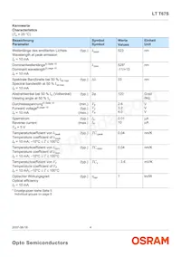 LT T67S-P2R1-25-0-10-R18-Z數據表 頁面 4