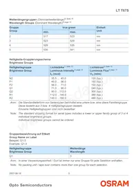 LT T67S-P2R1-25-0-10-R18-Z Datasheet Pagina 5