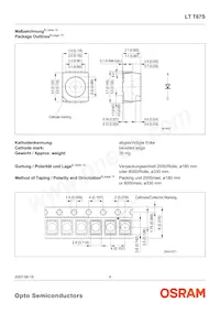 LT T67S-P2R1-25-0-10-R18-Z Datasheet Pagina 9