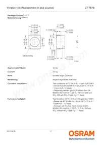 LT T67S-Q1R1-25-0-10-R18-Z數據表 頁面 11