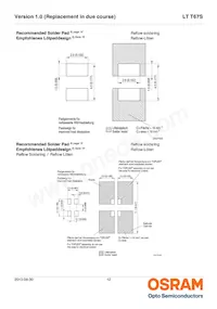 LT T67S-Q1R1-25-0-10-R18-Z Datasheet Pagina 12