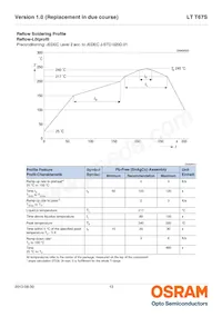 LT T67S-Q1R1-25-0-10-R18-Z Datasheet Pagina 13