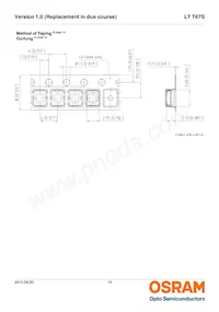 LT T67S-Q1R1-25-0-10-R18-Z Datasheet Pagina 14