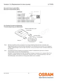 LT T67S-Q1R1-25-0-10-R18-Z Datasheet Pagina 16